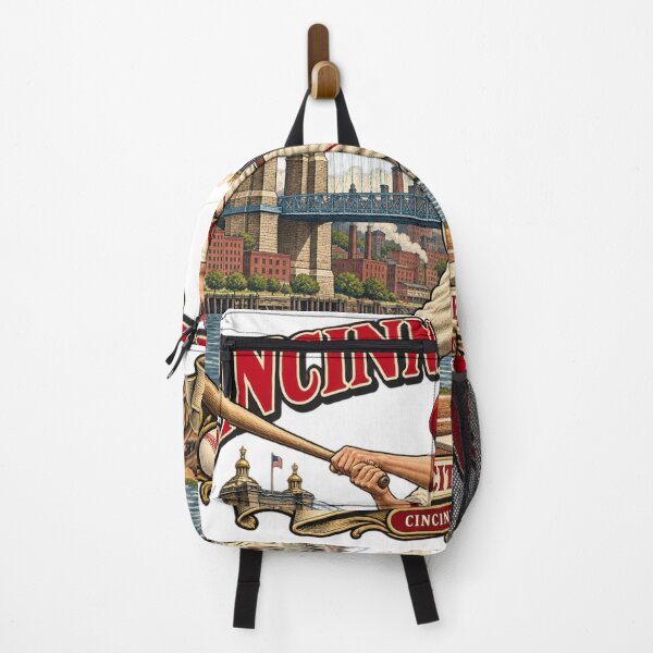 Item preview, Cincinnati Reds: A Legacy of River City Baseball designed and sold by Dresut.