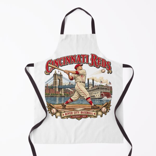 Item preview, Cincinnati Reds: A Legacy of River City Baseball designed and sold by Dresut.