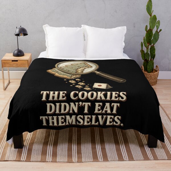 Item preview, Christmas Cookie Forensics – Funny Holiday Baking Mystery designed and sold by Uglyandcute.
