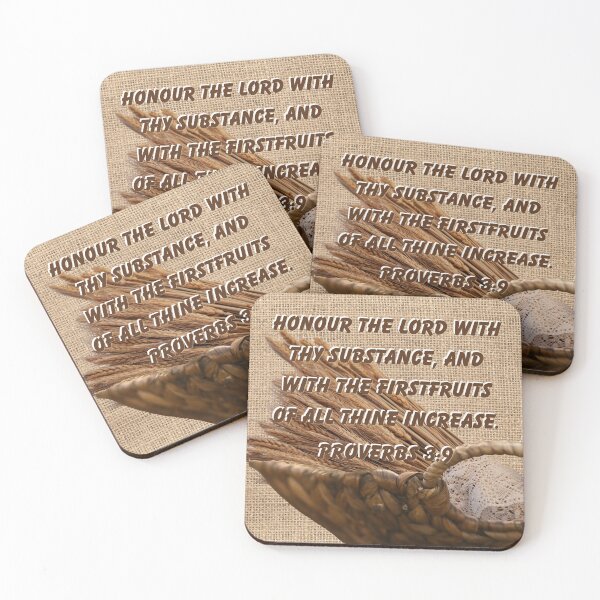 Item preview, Proverbs 3:9 designed and sold by DeeFran Designs.
