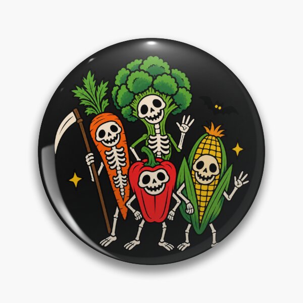 Item preview, skeletons vegetables designed and sold by Konvero.