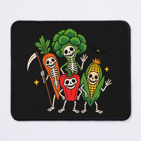 Item preview, skeletons vegetables designed and sold by Konvero.