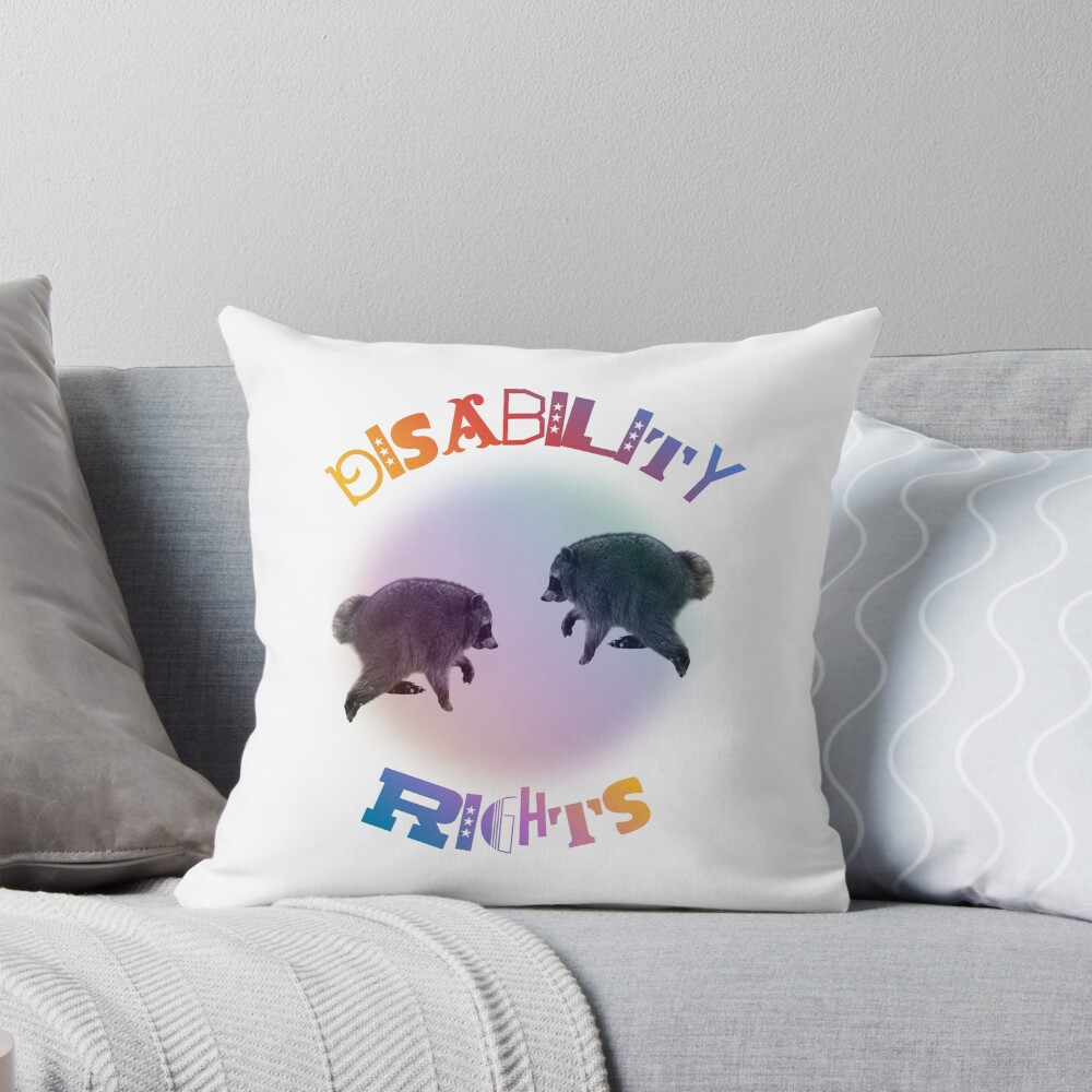 Item preview, Throw Pillow designed and sold by tissueissues.