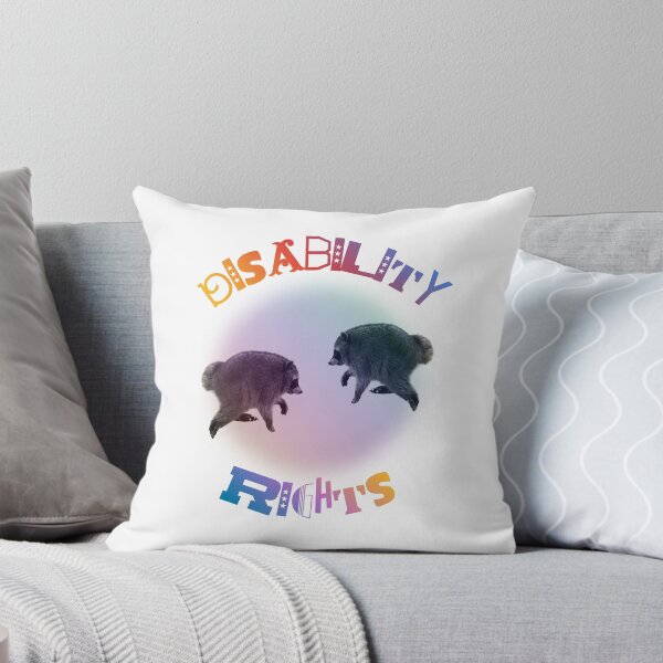 Item preview, Disability Rights Twin Jimothy Raccoon designed and sold by tissueissues.