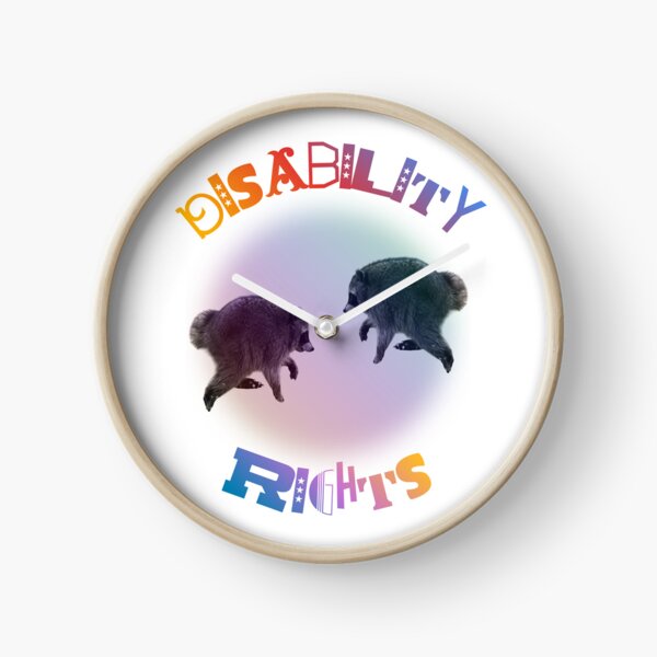 Item preview, Disability Rights Twin Jimothy Raccoon designed and sold by tissueissues.