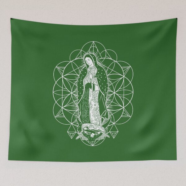 Item preview, Our Lady of Guadalupe designed and sold by Mystikos Art.