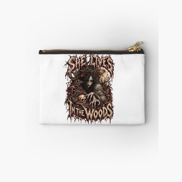 Item preview, She Lives in the Woods – Dark Feminine Gothic Horror designed and sold by Twixly.
