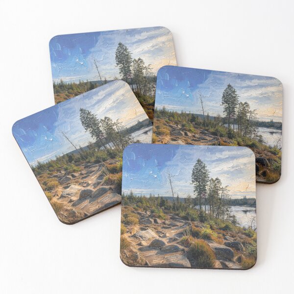 Item preview, The Oderteich in the Harz Mountains designed and sold by Strandwerk.
