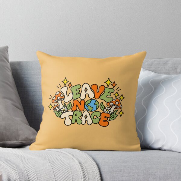 Item preview, Leave No Trace Orange Mushroom designed and sold by PLURCreations.