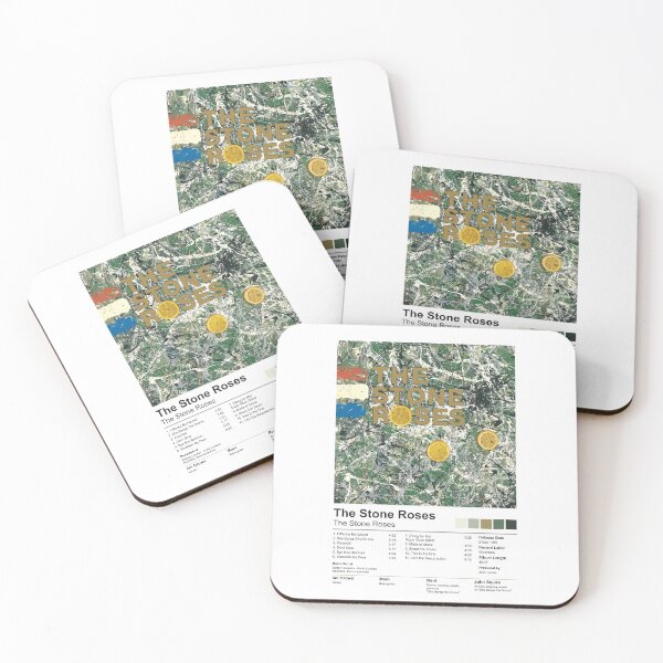 Item preview, The Stone Roses - The Stone Roses (Album Poster) designed and sold by curseofkazar.