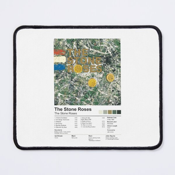 Item preview, The Stone Roses - The Stone Roses (Album Poster) designed and sold by curseofkazar.