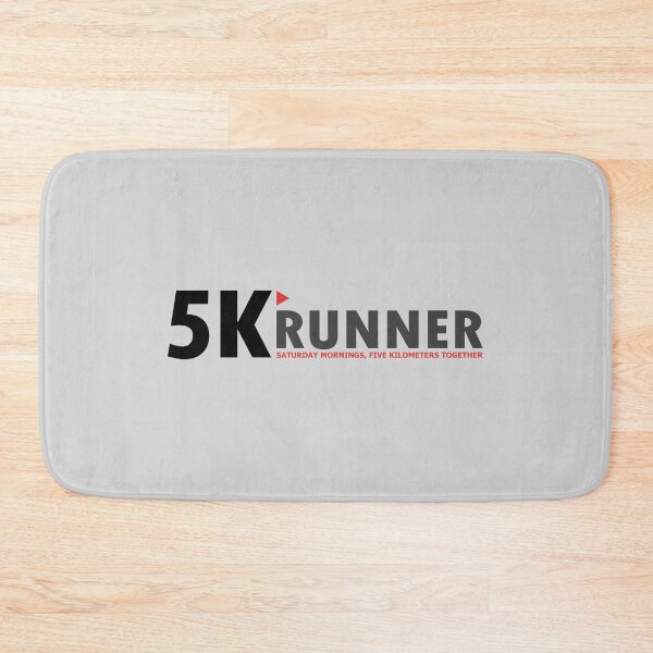 Item preview, 5K Runner Saturday Mornings Five Kilometers Together Graphic designed and sold by KiwiRider.