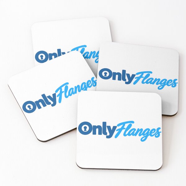 Item preview, OnlyFlanges Engineering Humor Blue Typography designed and sold by JAQSCOMICS.