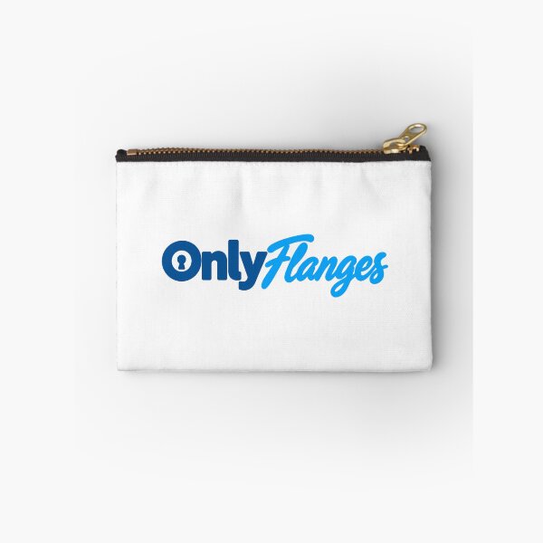 Item preview, OnlyFlanges Engineering Humor Blue Typography designed and sold by JAQSCOMICS.