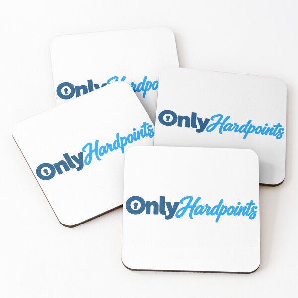 Item preview, OnlyHardpoints Engineering Humor Blue Typography designed and sold by JAQSCOMICS.