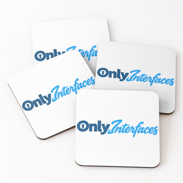 Item preview, OnlyInterfaces Engineering Humor Blue Typography designed and sold by JAQSCOMICS.
