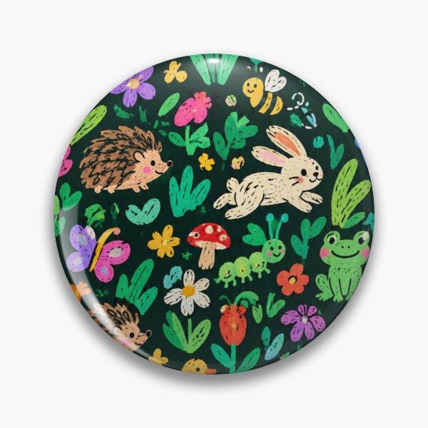 Item preview, Cute Woodland Animals Pattern designed and sold by M.Store.