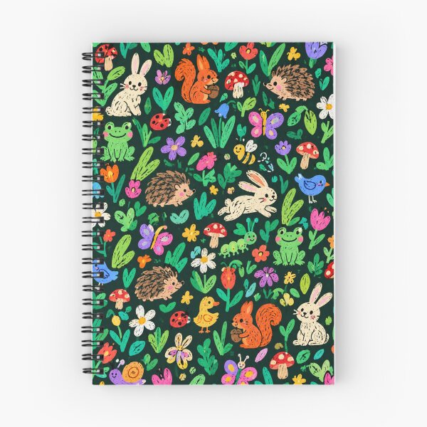 Item preview, Cute Woodland Animals Pattern designed and sold by M.Store.