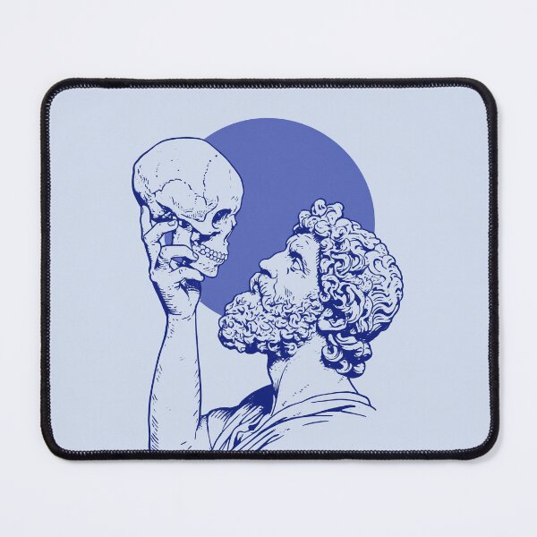 Item preview, Stoic Philosoper Marcus Aurelius designed and sold by Mystikos Art.