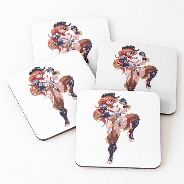 Item preview, Cowgirl Anime martial arts girl designed and sold by solfei.