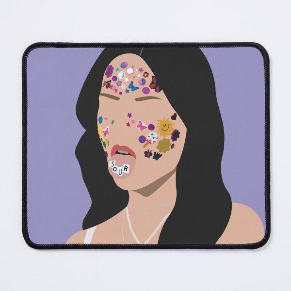 Item preview, Olivia Rodrigo Sour Album Cover designed and sold by Lilahw52.