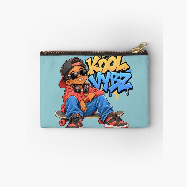 Item preview, KOOL VYBZ Skater Boy – Graffiti Streetwear Cartoon designed and sold by digitalbob60.