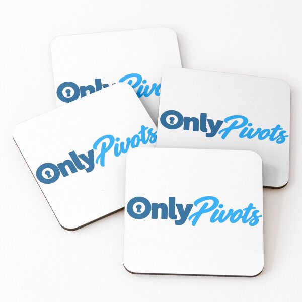 Item preview, OnlyPivots Engineering Humor Blue Typography designed and sold by JAQSCOMICS.