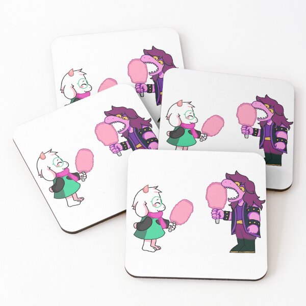 Item preview, Deltarune Ralsei and Susie designed and sold by Miu0.
