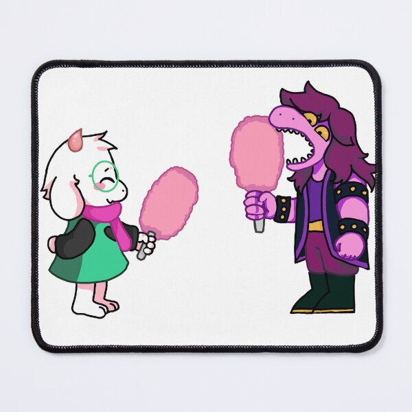 Item preview, Deltarune Ralsei and Susie designed and sold by Miu0.