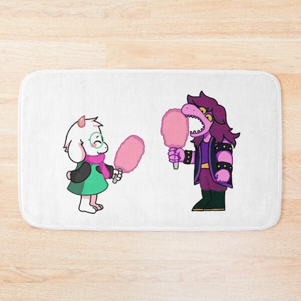 Item preview, Deltarune Ralsei and Susie designed and sold by Miu0.