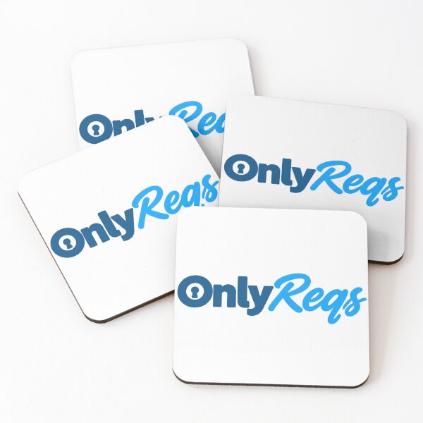Item preview, OnlyReqs Engineering Humor Blue Typography designed and sold by JAQSCOMICS.
