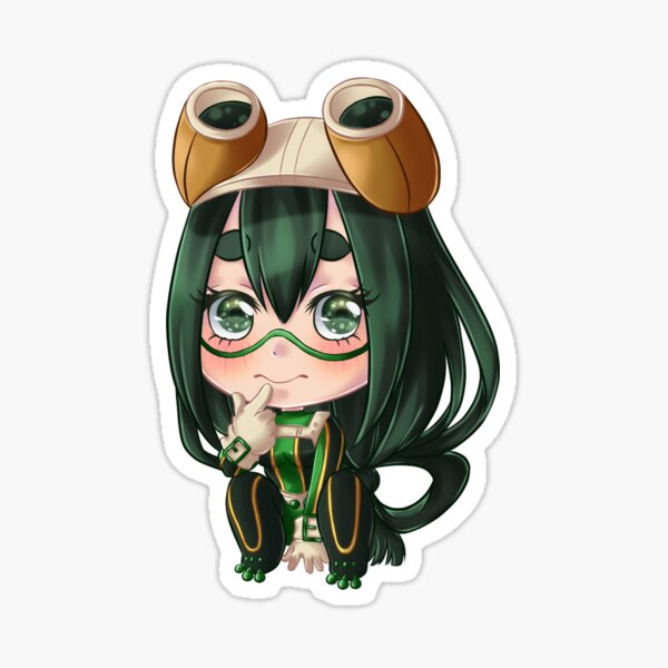 Froppy Sticker