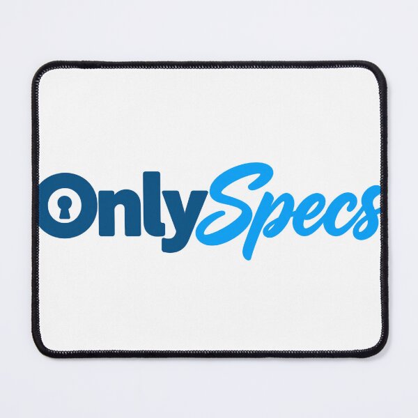Item preview, OnlySpecs Engineering Humor Blue Typography designed and sold by JAQSCOMICS.