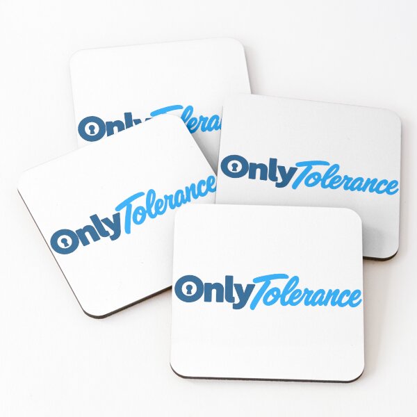 Item preview, OnlyTolerance Engineering Humor Blue Typography designed and sold by JAQSCOMICS.