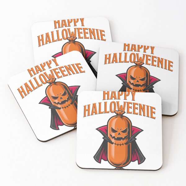 Item preview, Happy Halloweenie - a vampire sausage designed and sold by I-dsgn.