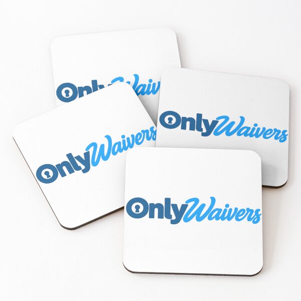 Item preview, OnlyWaivers Engineering Humor Blue Typography designed and sold by JAQSCOMICS.