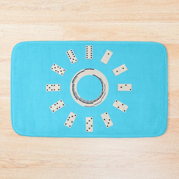 Item preview, Domino Effect (also available in ebony) designed and sold by MarkArtDesignUK.