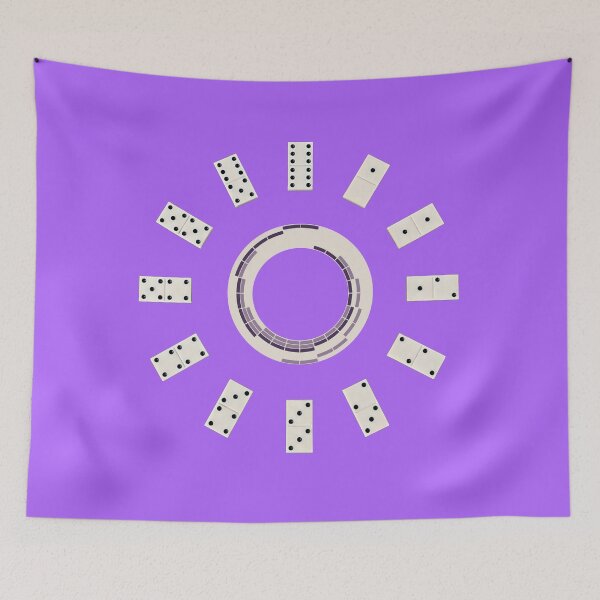 Item preview, Domino Effect (also available in ebony) designed and sold by MarkArtDesignUK.