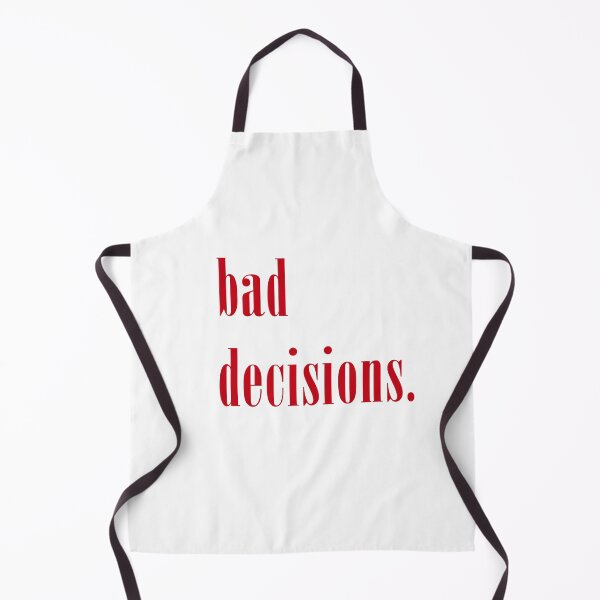 Item preview, BAD DECISIONS. designed and sold by MinimalEnergyClub.