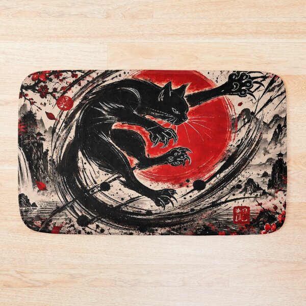 Item preview, Black Panther Kung Fu | Shadow Panther Chinese Martial Arts designed and sold by Fei Long Design Hub.
