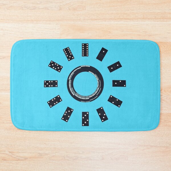 Item preview, Domino Effect (also available in ivory) designed and sold by MarkArtDesignUK.