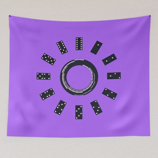 Item preview, Domino Effect (also available in ivory) designed and sold by MarkArtDesignUK.