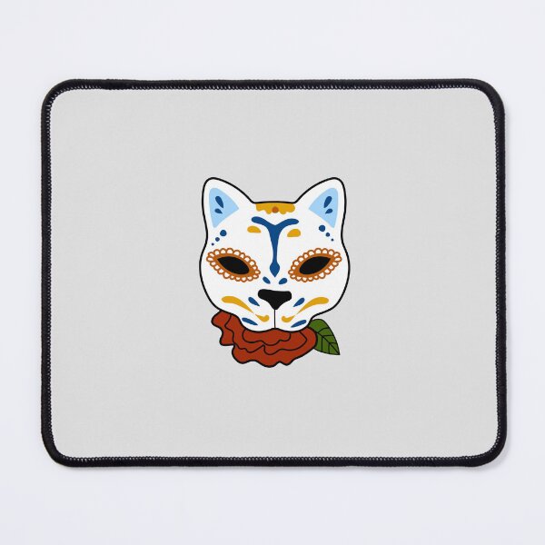 Item preview, KuboCo - Gatito White Mask designed and sold by KuboCo.