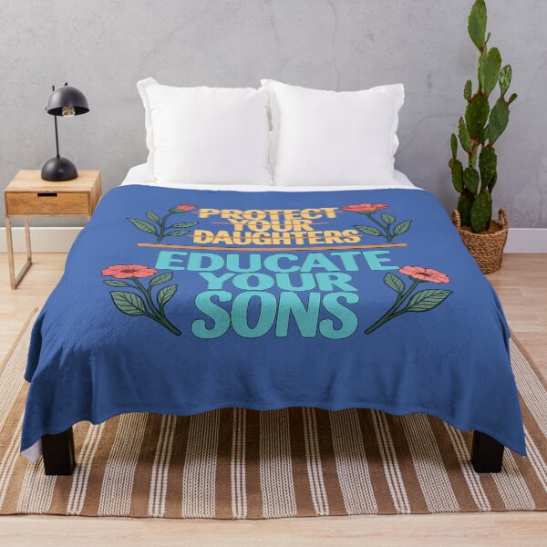 Item preview, Protect Yours Daughter Educate Your Sons designed and sold by Endless7Art.