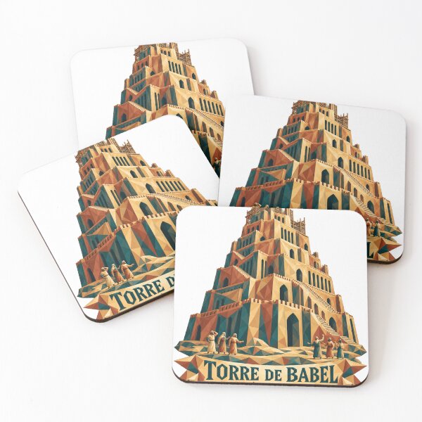 Item preview, Tower of Babel in triangular crystals designed and sold by danart7.