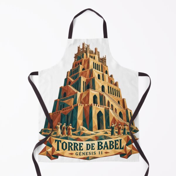 Item preview, Tower of Babel in triangular crystals designed and sold by danart7.