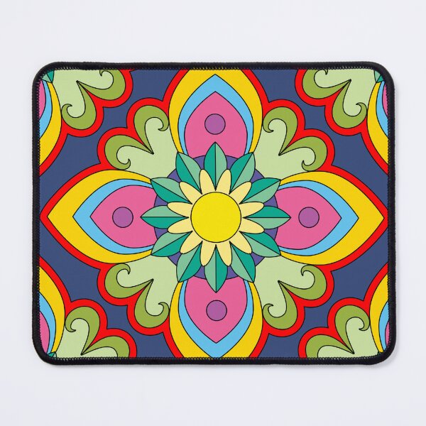 Item preview, Original flower tile seamless pattern designed and sold by ChimaHome.