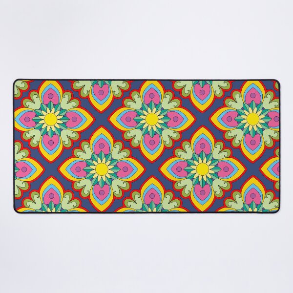 Item preview, Original flower tile seamless pattern designed and sold by ChimaHome.