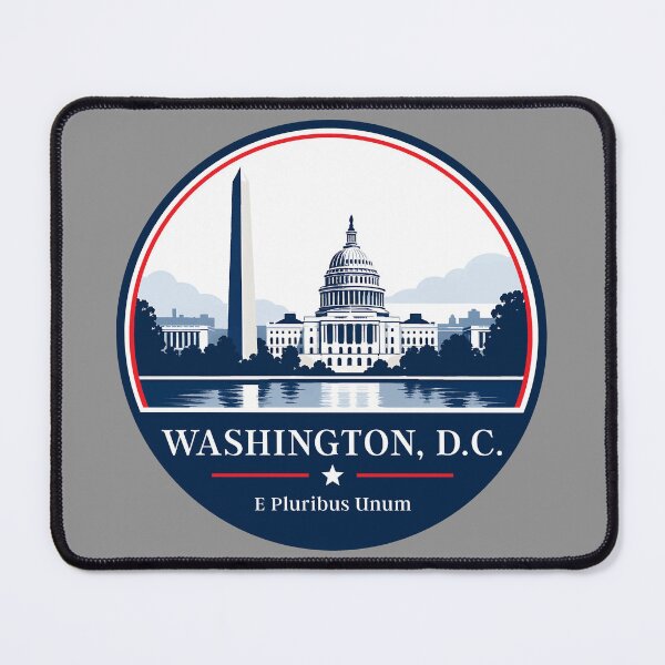 Item preview, Washington D.C. designed and sold by NPStudio.