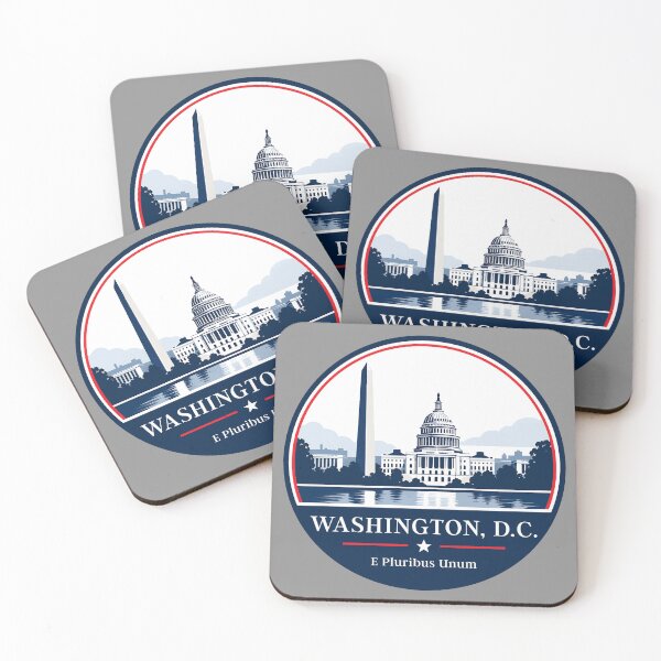 Item preview, Washington D.C. designed and sold by NPStudio.